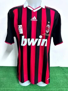 MAGLIA MILAN MALDINI MATCH WORN ISSUE SHIRT JERSEY CAMISETA 2009/2010 COA - Imagen 1 de 9