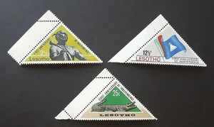 LESOTHO 1967 MNH Independence Scott 41-3  VF/XF 258-2 - Picture 1 of 3