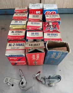 Vintage car & truck point sets & condensers . - Bild 1 von 1
