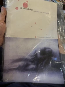 30 DÍAS DE NOCHE Edición del Tesoro Primera Impresión IDW Steve Niles Ben Templesmith Raro - Imagen 1 de 4