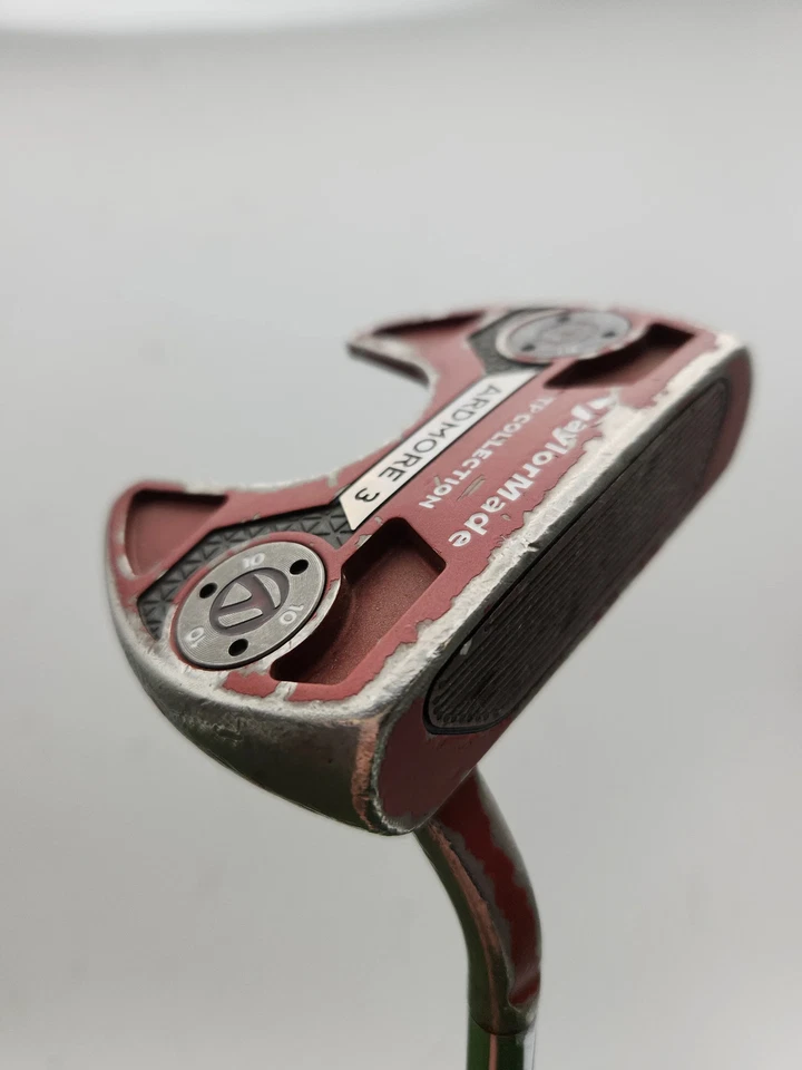 TaylorMade TP Collection Ardmore 3 Red Putter 2018 31,5" Fair Foto 1 de 4