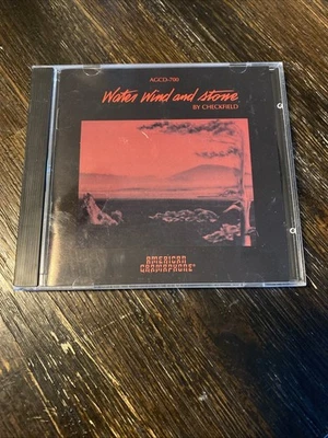 Water Wind and Stone by Checkfield (CD -1780 Foto 1 de 4