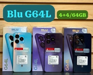 Blu G84L 4+4 64GB Unlocked - Picture 1 of 1