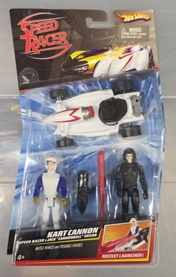 RARE Hot Wheels Kart Cannon Speed Racer Jack Cannonball Taylor Rocket Launcher  - Image 1 of 4