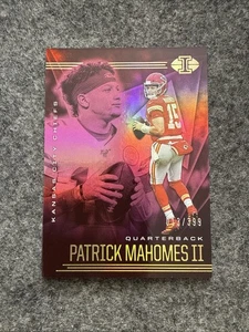 Patrick Mahomes II #2 - 2020 Panini Illusions - Colección Trofeo Rosa #/399 - Imagen 1 de 3