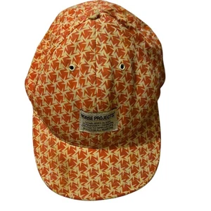 Norse Projects Cap Geometeic Hat Copenhagen Denmark Adjustable Sustainable - Picture 1 of 6