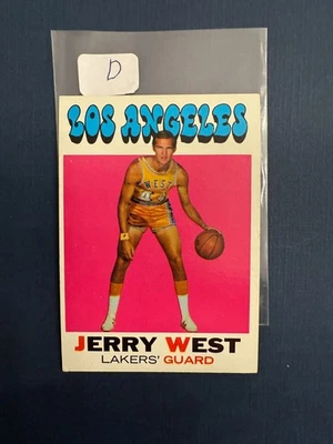 1971-72 Topps Jerry West #50 HOF Lakers Foto 1 de 2