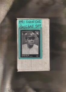 1991 CONLON COLL. BASEBALL HAND COLLATED 330-CARD SERIES 1 SET W/B.RUTH, OTHERS - Picture 1 of 1