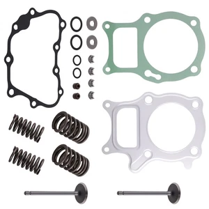 NEW CYLINDER HEAD VALVE GASKET KIT FOR HONDA TRX250TM TRX250TM1 RECON 250 2X4 - Bild 1 von 9