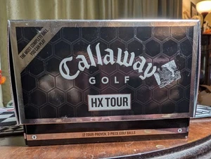 Calloway Golf HX Tour Golf Balls TWELVE New In Box - Picture 1 of 7