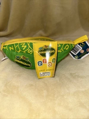 My First Bananagrams Word Tile Game Young Reading Skills Letters Educational 4+ - Image 1 of 4