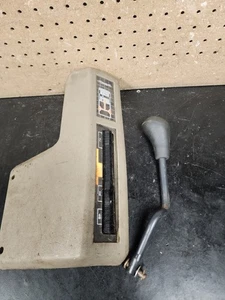 93-94 CHEVY K1500 4X4 4WD TRANSFER CASE SHIFTER LEVER - Picture 1 of 6