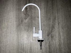 High Quality Water Faucet White Brand New Never Used - Picture 1 of 1
