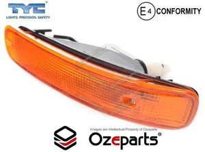 LH Left Bar Light Indicator Lamp Amber For Toyota Corolla AE92 AE94 1991~1994 - Picture 1 of 5