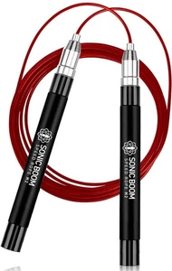 Fitness Sonic Boom M2 High Speed Springseil - zum Patent angemeldet selbstverriegelnd NEU - Bild 1 von 5