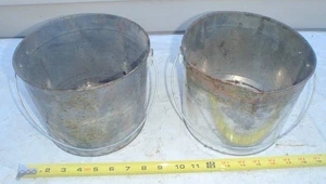 2 Blech Leaktite Farbtopf Eimer - Bild 1 von 4