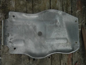 SCORPA SY250 TRIALS (Yamaha Engine) SUMP GUARD USED GOOD CONDITION - Picture 1 of 2