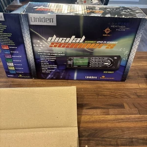Uniden Bearcat BCD996XT Digital Trunktracker IV - Arañazos menores - ¡¡Con CAJA!!! - Imagen 1 de 8