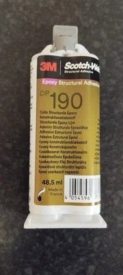 3M Scotch-Weld DP190 Epoxy Resin 48.5g - Expiry Date 17/08/24