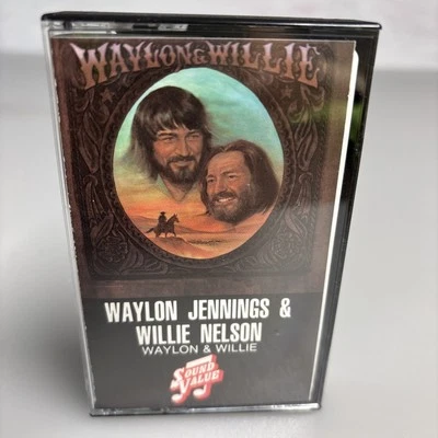 Waylon and Willie (RCA, 1978)  Cassette - Tested - Image 1 of 4