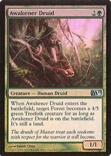 MTG - M11 - Awakener Druid - Foil - NM