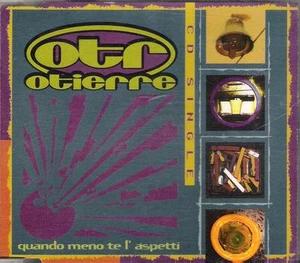 OTIERRE - SELTENE CDs "WANN DU ES WENIGER ERWARTEST" - Bild 1 von 1