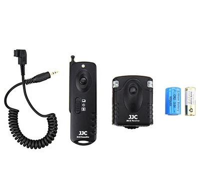 JJC Wireless Shutter Release For SONY RX10 A77II A77 A99 A580 A57 A35 A65 A55 - Image 1 of 4