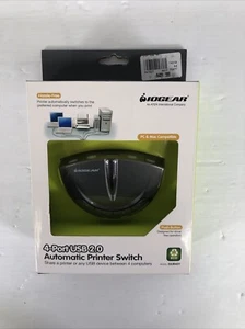 Printer Switch. IOGEAR GUB431 4 Port USB - Picture 1 of 3