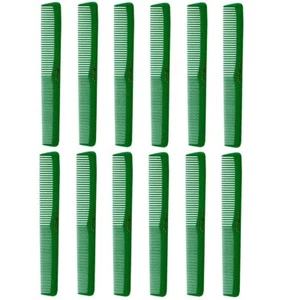 Barber Beauty Hair 400 All Purpose Combs 12 Pack 12 x SB-C400-GREEN - Picture 1 of 1