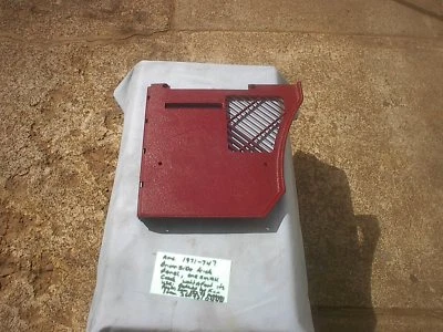  Dardo Amc 1971-1974 amx Pierre Cardin? painel de chute lateral para drivers de cor marrom  - Imagem 1 de 4