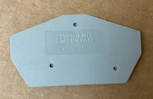 Phoenix Contact 3036770 D-STS 4-TWIN/L - End cover *LOT of 51* - Picture 1 of 3