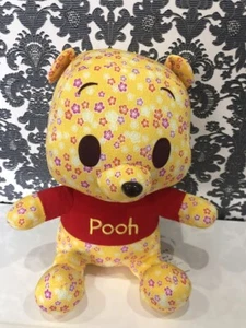 Disney Winnie The Pooh Muñeca de Peluche Juguete de Peluche 30 cm Japón Tela Estilo Chirimen - Imagen 1 de 10