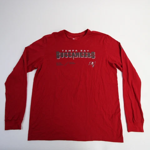 Tampa Bay Buccaneers Nike NFL On Field Apparel Dri-Fit Long Sleeve Shirt Men's Cover