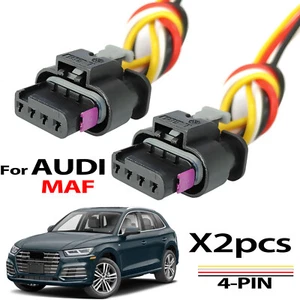 For Audi A3 A4 A5 A6 Q2 Q3 Q5 2.0TDI Mass Air Flow Meter Sensor Connector Plug - Picture 1 of 7