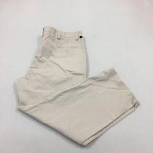 Dockers Chino Trousers Cotton Pants Straight Fit Mens Size 42W 30L Beige - Picture 1 of 11