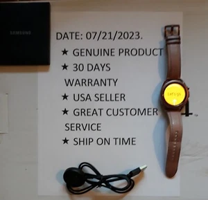 Samsung Galaxy Watch 3  SM-R850U Bronze Premium  41MM - Picture 1 of 2