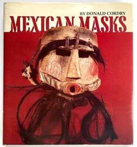 MEXICAN MASKS - Donald Cordry University of Texas Press - Imagen 1 de 3