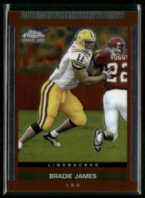 2003 Topps Draft Picks & Prospects #154 Bradie James Chrome - Image 1 of 2