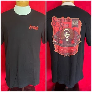 NEW Tickle Sugarlands Distilling Moonshine Shirt Size Large Moonshiners TV Show - Picture 1 of 11