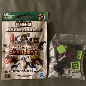 KRE-O Transformers Mini Figure LONG HAUL Micro Changers Collection 3 Blind Bag - Picture 1 of 4