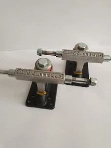 vintage BENNETT PRO ad trak 70s skateboard trucks G&S sims kryptonics acs era - Picture 1 of 7