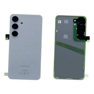 BACK COVER VETRO SCOCCA POSTERIORE PER SAMSUNG GALAXY S24 SM-S921B SHAPPIRE BLUE - Foto 1 di 3