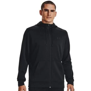 Under Armour Fleece Herren Zip Hoodie Kapuzenjacke Sweatshirt Sweatjacke - Bild 1 von 7