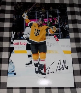 Tomas Hertl Signed Las Vegas Golden Knights 11x17 Photo - Picture 1 of 1