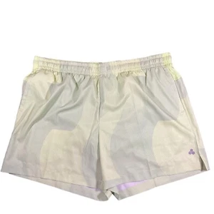 Tek Gear Men's Reflective Running Shorts XL Polyester/Spandex Green/White - Picture 1 of 8