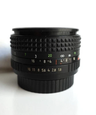 Pentacon Prakticar 50mmf/1.8 MC per Praktica PB Usato - Imagen 1 de 4