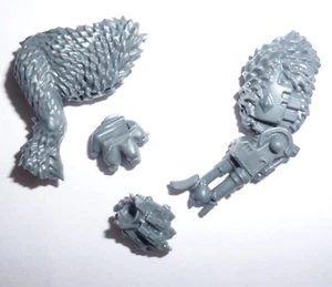 Warhammer 40K Lobos Espaciales Thunderwolf Caballería Piernas x 2 [Bits] - Imagen 1 de 2