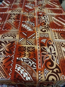 Vintage Barkcloth Fabric Unused off the Bolt 230cm W x 109cm L - Picture 1 of 5