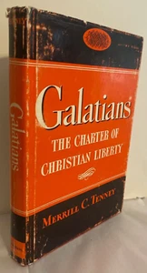 Galater Die Charta der christlichen Freiheit Merrill C. Tenney HBDJ 1969 - Bild 1 von 6