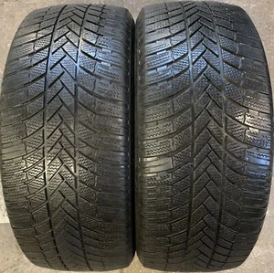 2 Winter Tires Bridgestone Blizzak LM005 255/45 R19 104V M+S RA6036 - Picture 1 of 4